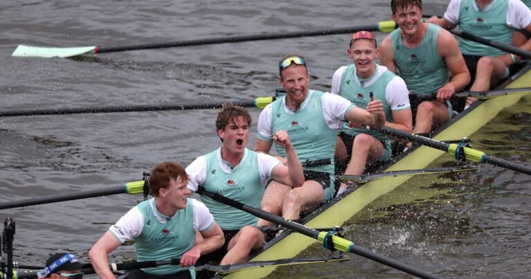 Cambridge complete third consecutive double over Oxford on the Thames