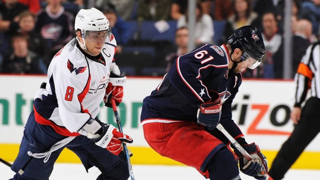 Ovechkin’s record has plenty of Blue Jackets ties